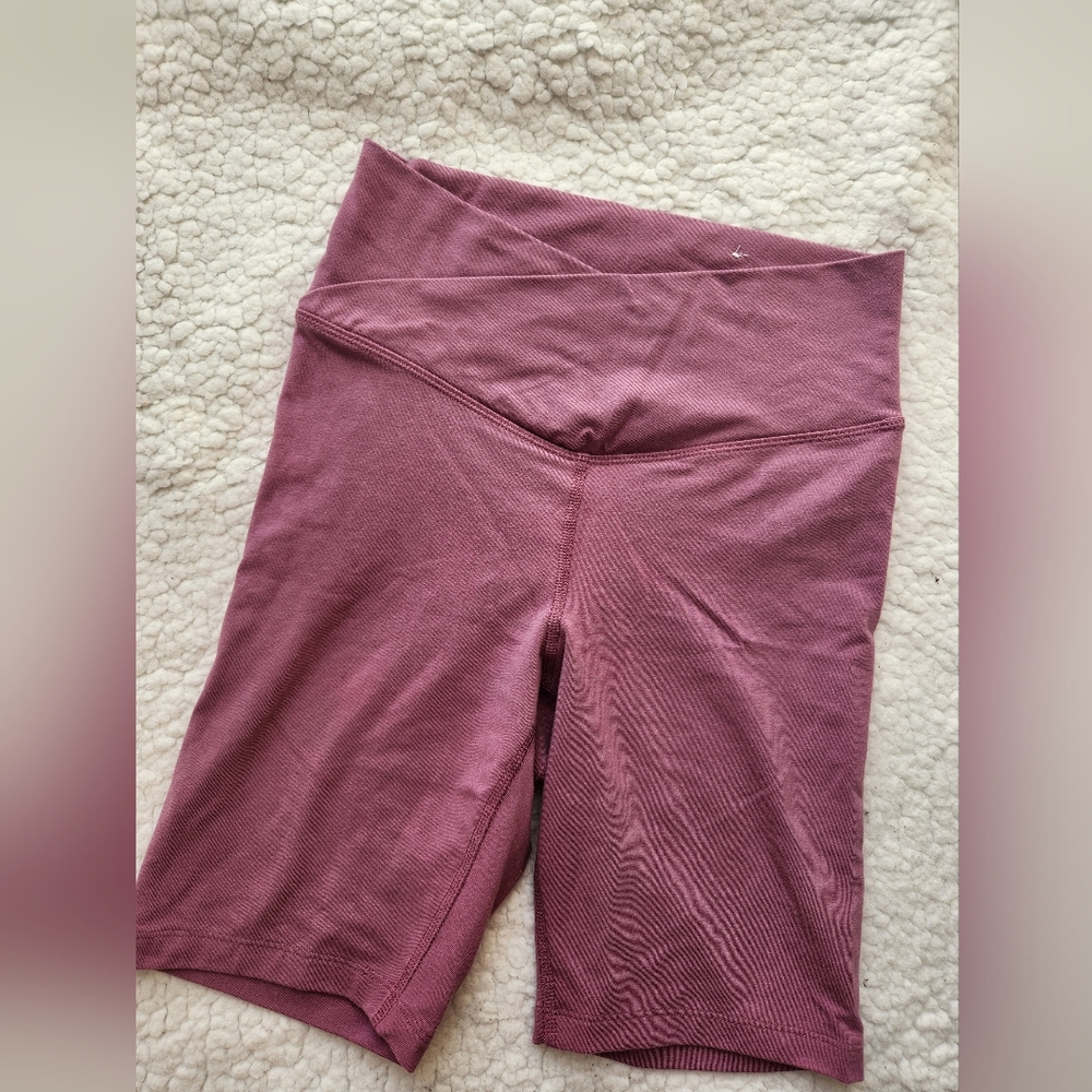 NWOT High Waist Shorts - Mauve